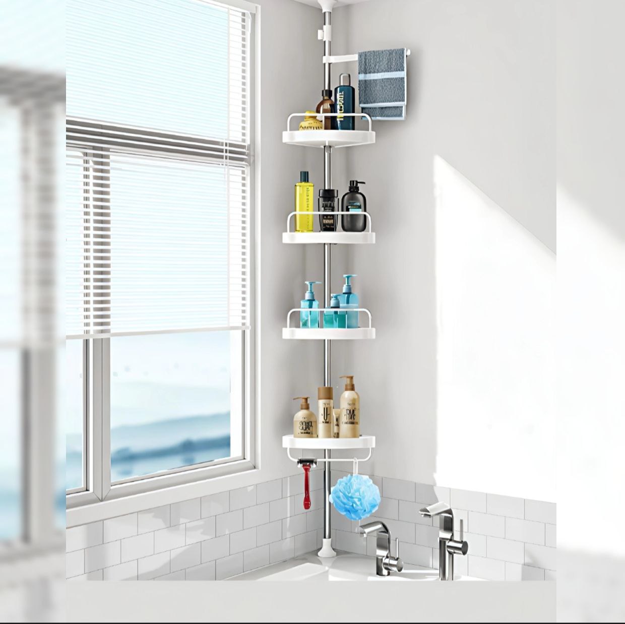 Pack de Étagères de Porte + de Salle de bain