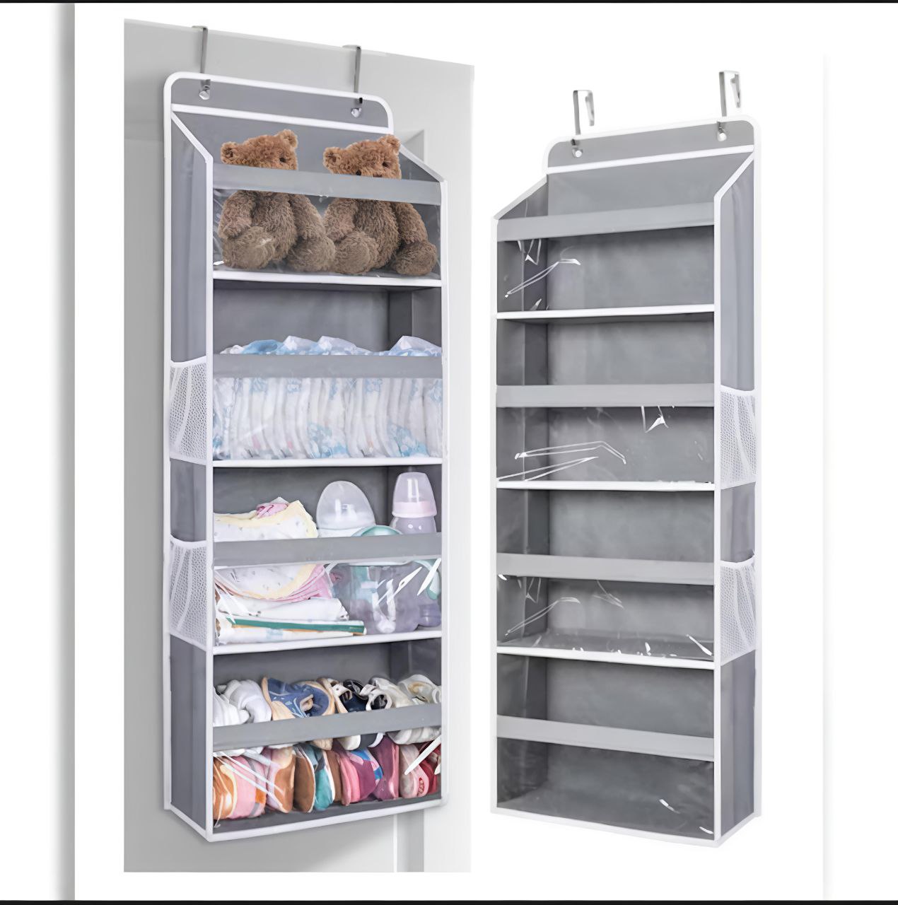 Pack de Étagères de Porte + de Salle de bain