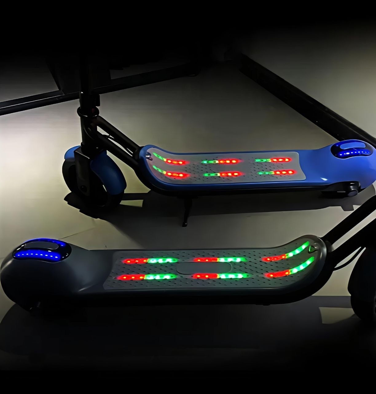 ⚡ السكوتر الكهربائي الذكي للأطفال | LED + Bluetooth