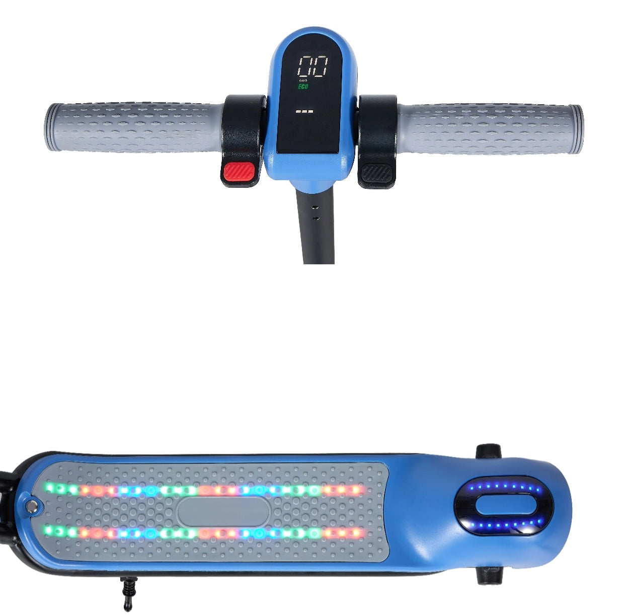 ⚡ السكوتر الكهربائي الذكي للأطفال | LED + Bluetooth